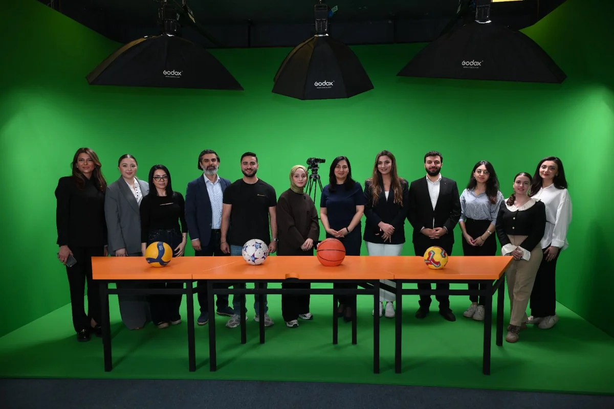 Türkiyənin tanınmış media qurumları Azərbaycan İdman Akademiyasının fəaliyyətini işıqlandırıb