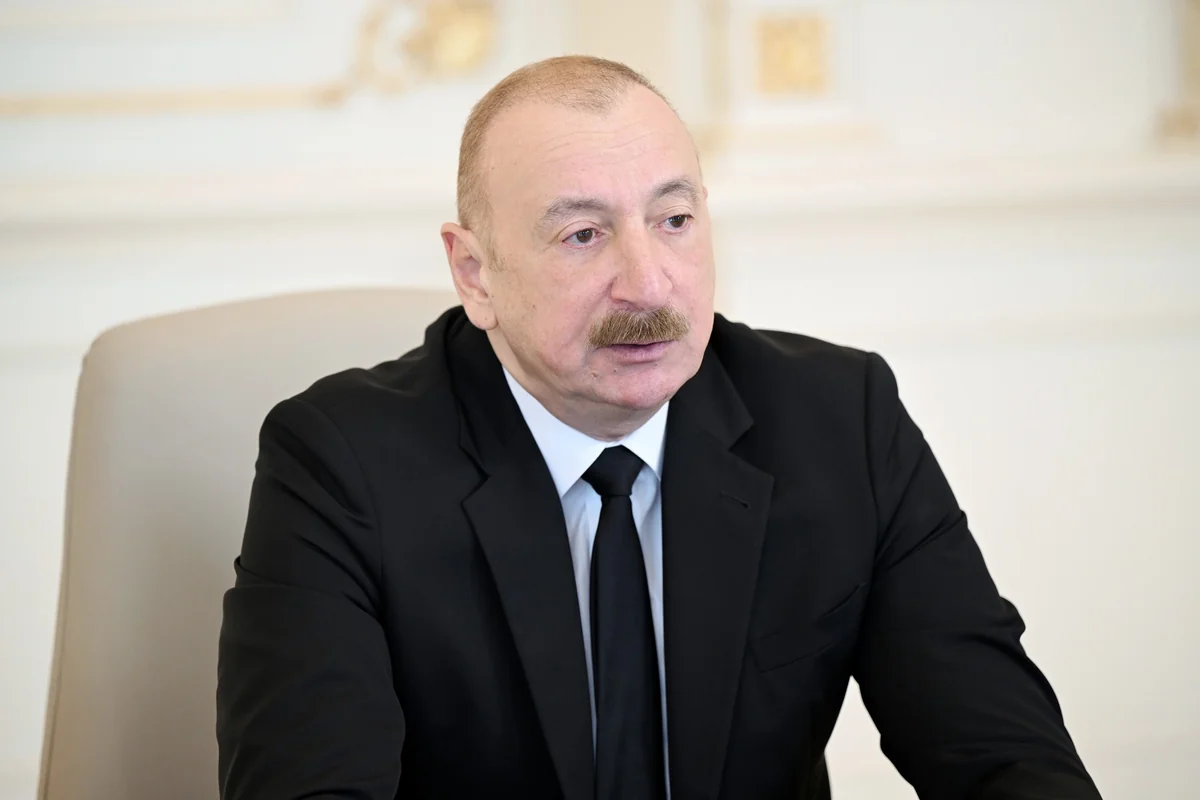 Президент Ильхам Алиев выступил в формате видеосвязи на 8-м Саммите ЕПС