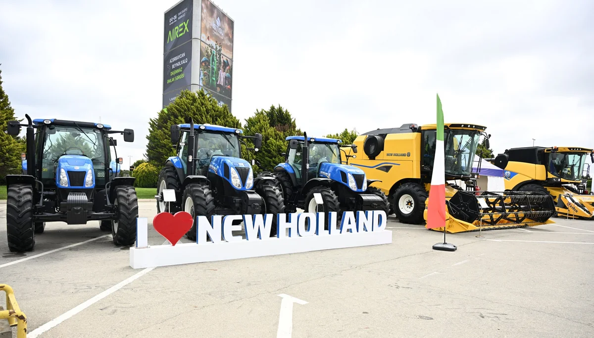 İlham Əliyev 19-cu "Caspian Agro Week" və 31-ci "InterFood Azerbaijan" sərgiləri ilə tanış olub