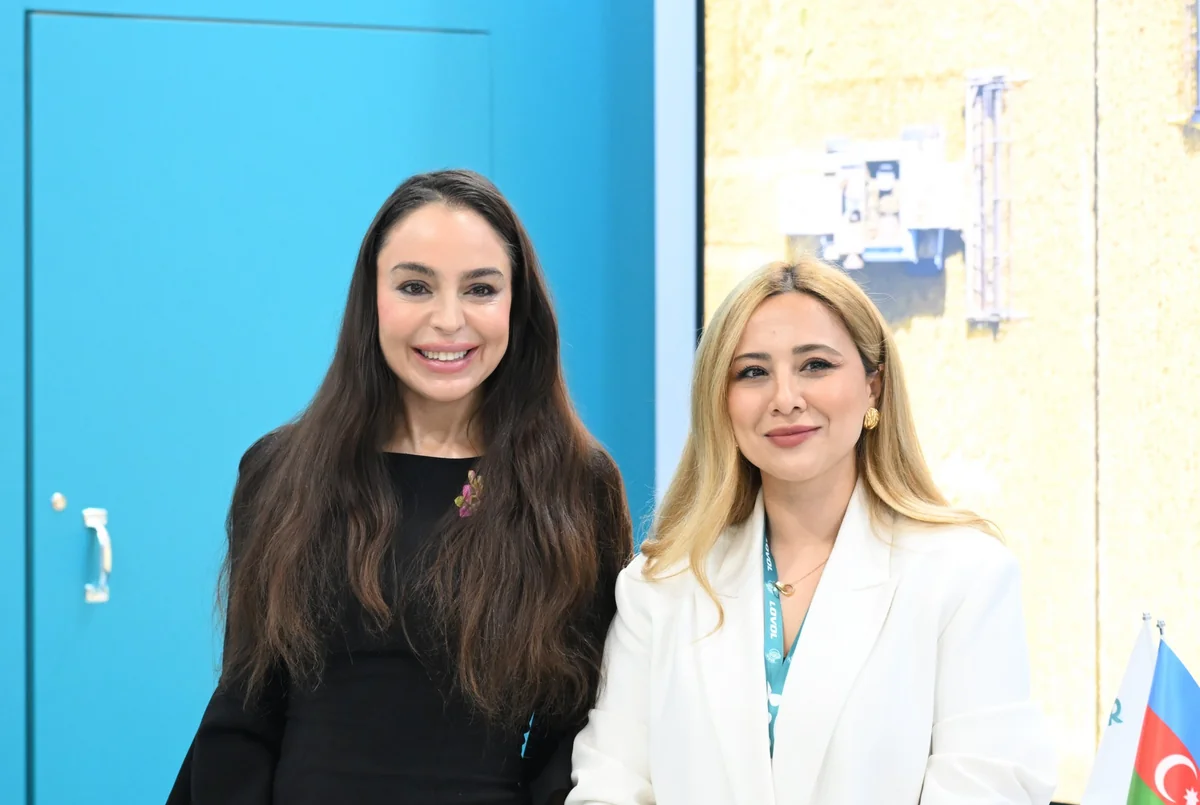 İlham Əliyev 19-cu "Caspian Agro Week" və 31-ci "InterFood Azerbaijan" sərgiləri ilə tanış olub