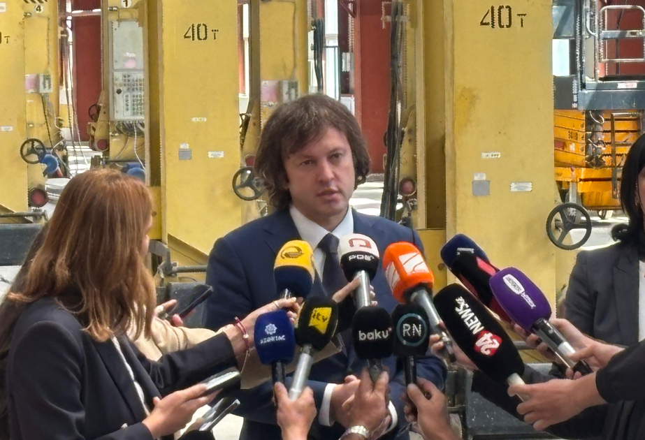     Kobaxidze Bakı-Tbilisi-Ankara formatını strateji tərəfdaşlıq nümunəsi adlandırıb
