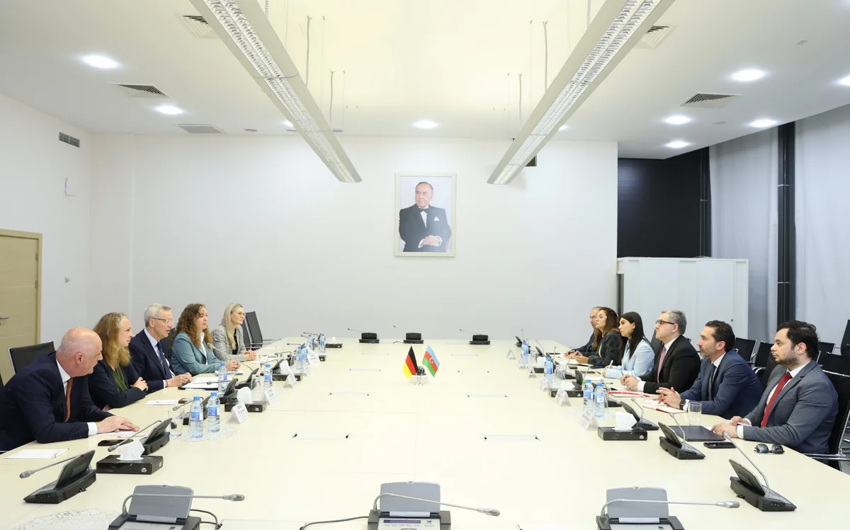 Azərbaycan və Almaniya Biznes Şurasının yaradılmasını müzakirə edib