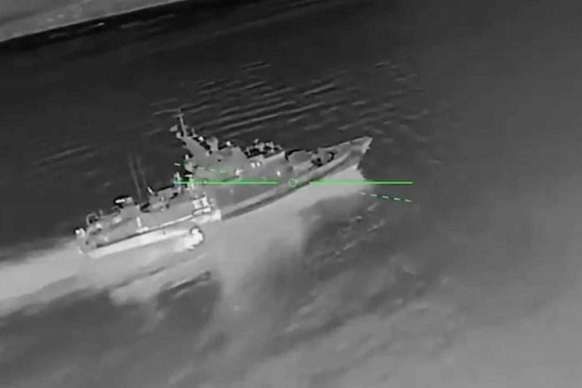 XİN: Azov dənizində 25 Azərbaycan vətəndaşının olduğu iki xarici yük gəmisinə dron hücumu edilib, 5 vətəndaşımız həlak olub