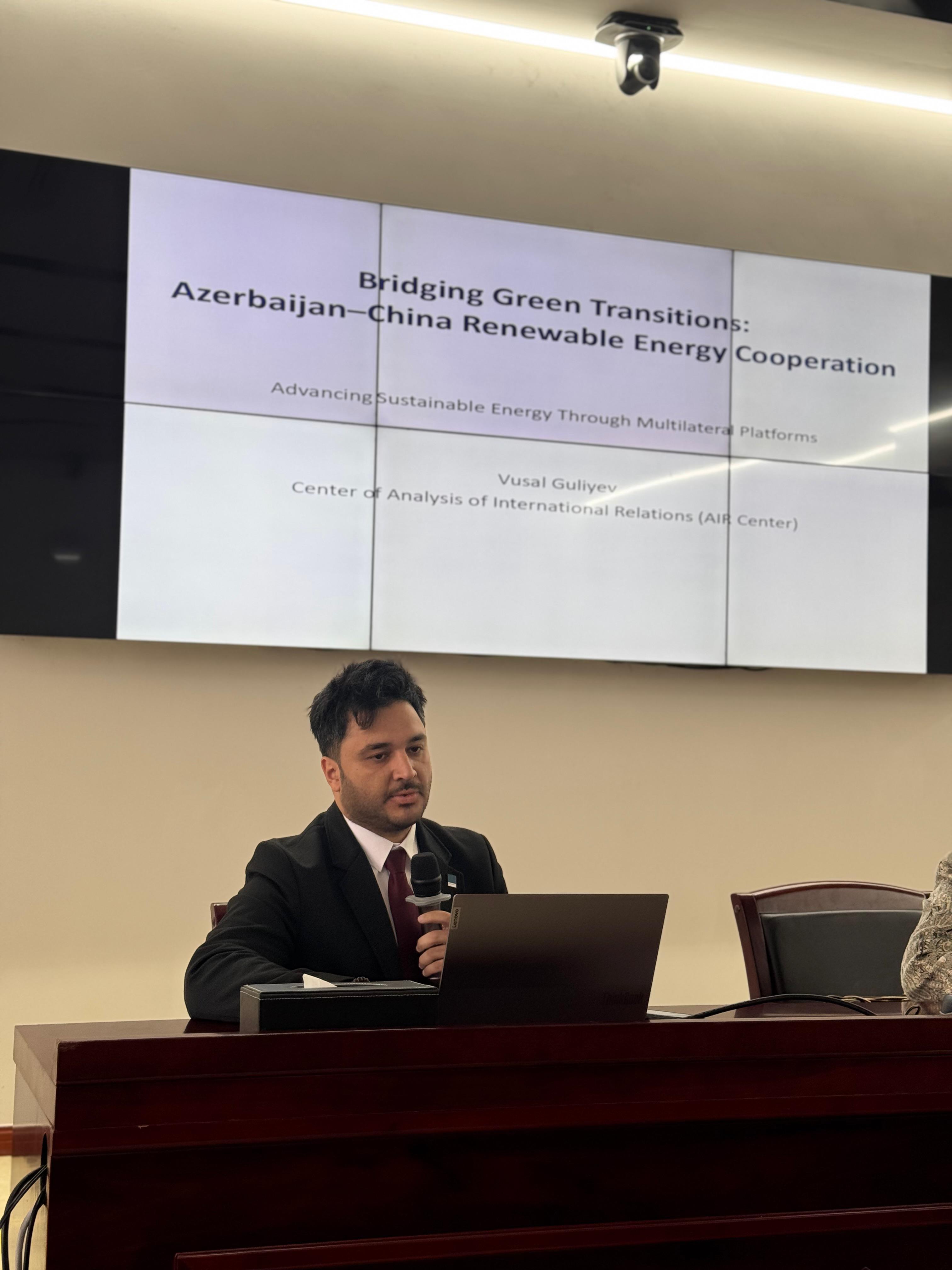 Azerbaijan’s emerging middle power status and the growing global significance of the C6 format discussed at SCO Think Tank Forum