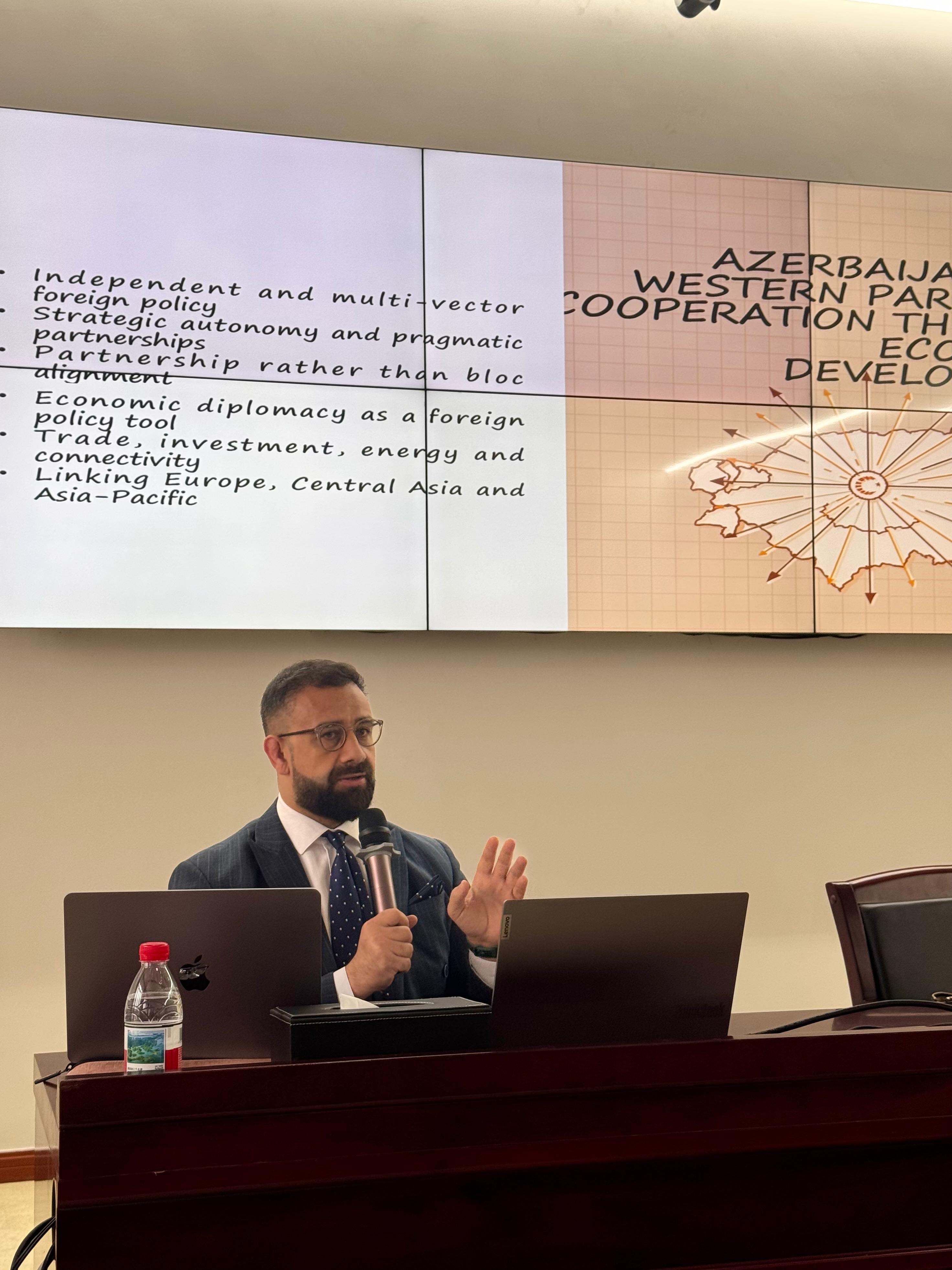 Azerbaijan’s emerging middle power status and the growing global significance of the C6 format discussed at SCO Think Tank Forum