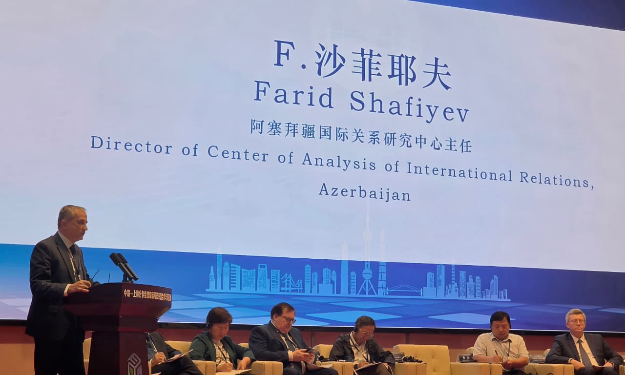 Farid Shafiyev calls for more flexible decision-making mechanisms within SCO