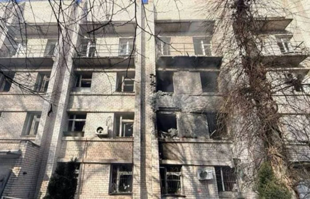 ВС РФ нанесли удары по трем областям Украины, есть погибшие и раненые