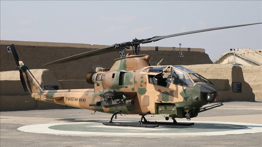Pakistanda hərbi helikopterin düşməsi ilə bağlı araşdırma aparılır