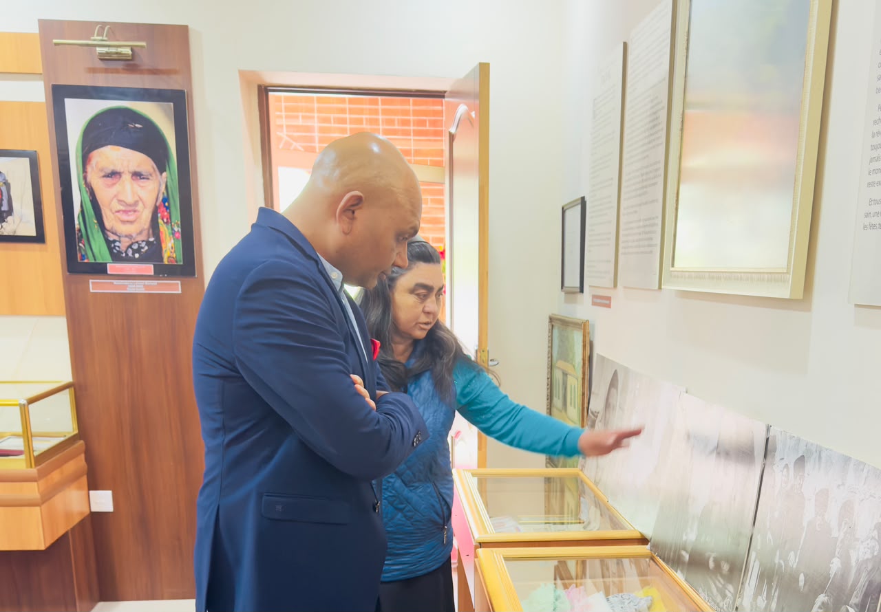 Hindistan səfiri Lənkəran və Lerikdə əməkdaşlıq imkanlarını müzakirə edib