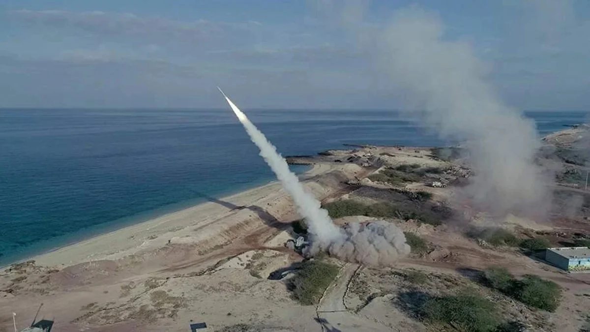 İordaniya İrandan atılmış 20 raketi məhv edib