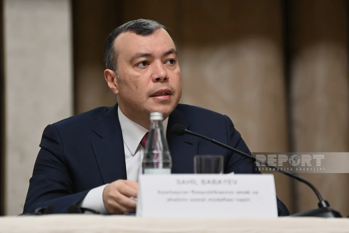 Sahil Babayev: "Qeyri-neft-qaz sektoru üzrə büdcə daxilolmaları proqnozu 300 milyon manat üstələyib"