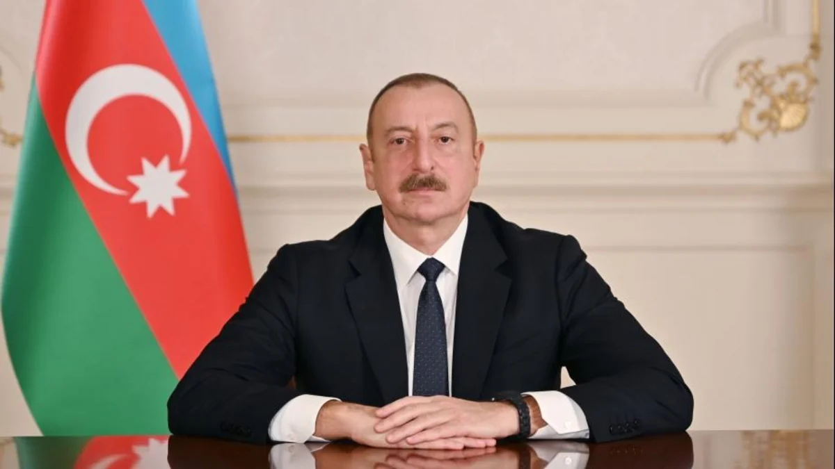 Post shared on President Ilham Aliyev's social media accounts on National Salvation Day