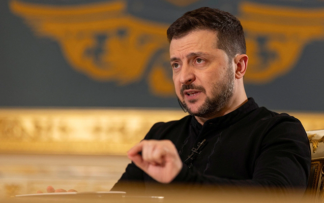 Rusiya gecə ərzində Ukraynaya genişmiqyaslı zərbələr endirib