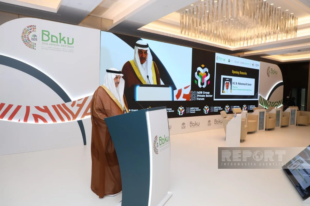 IsDB president: Azerbaijan became ideal platform for developing trade and investment