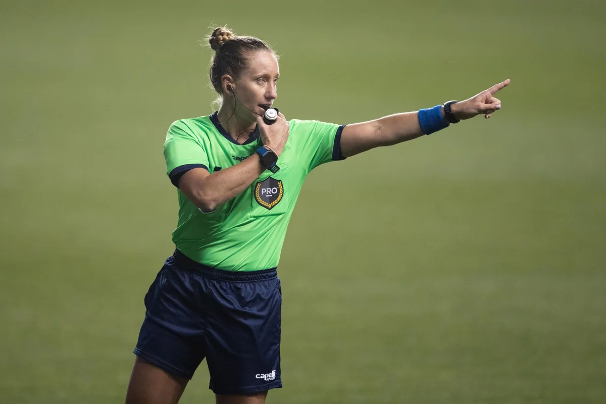 US referee Tori Penso second woman to officiate men's World Cup game
