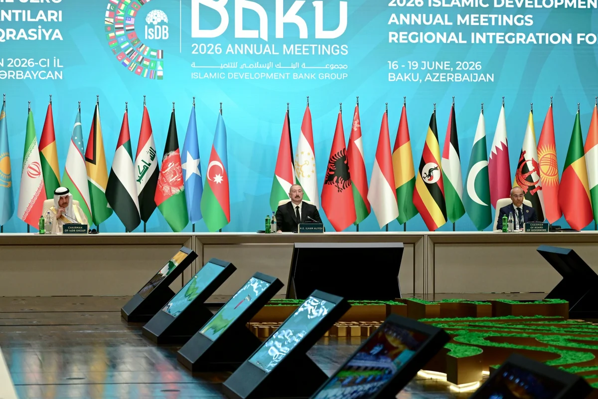 Ilham Aliyev: Azerbaijan striving to become international transport hub