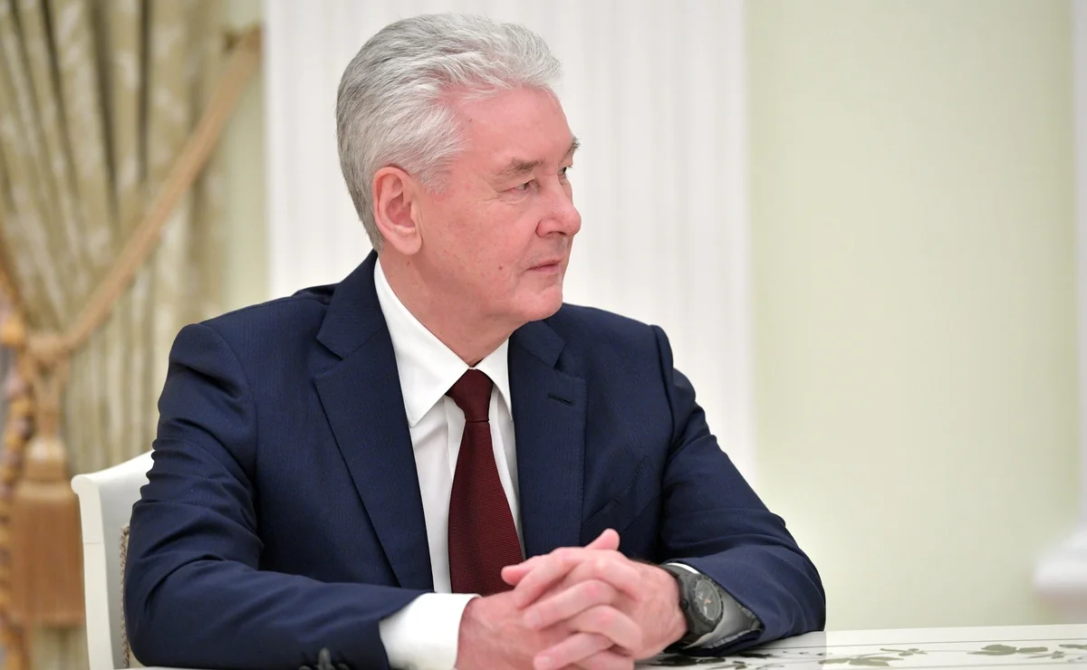 Sobyanin: About 180 drones shot down over Moscow