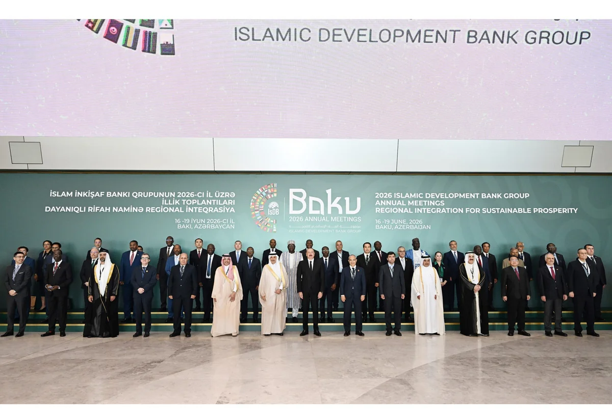 İlham Əliyevin iştirakı ilə İslam İnkişaf Bankı Qrupunun 2026-cı il üzrə İllik Toplantılarının açılış mərasimi keçirilib - YENİLƏNİB