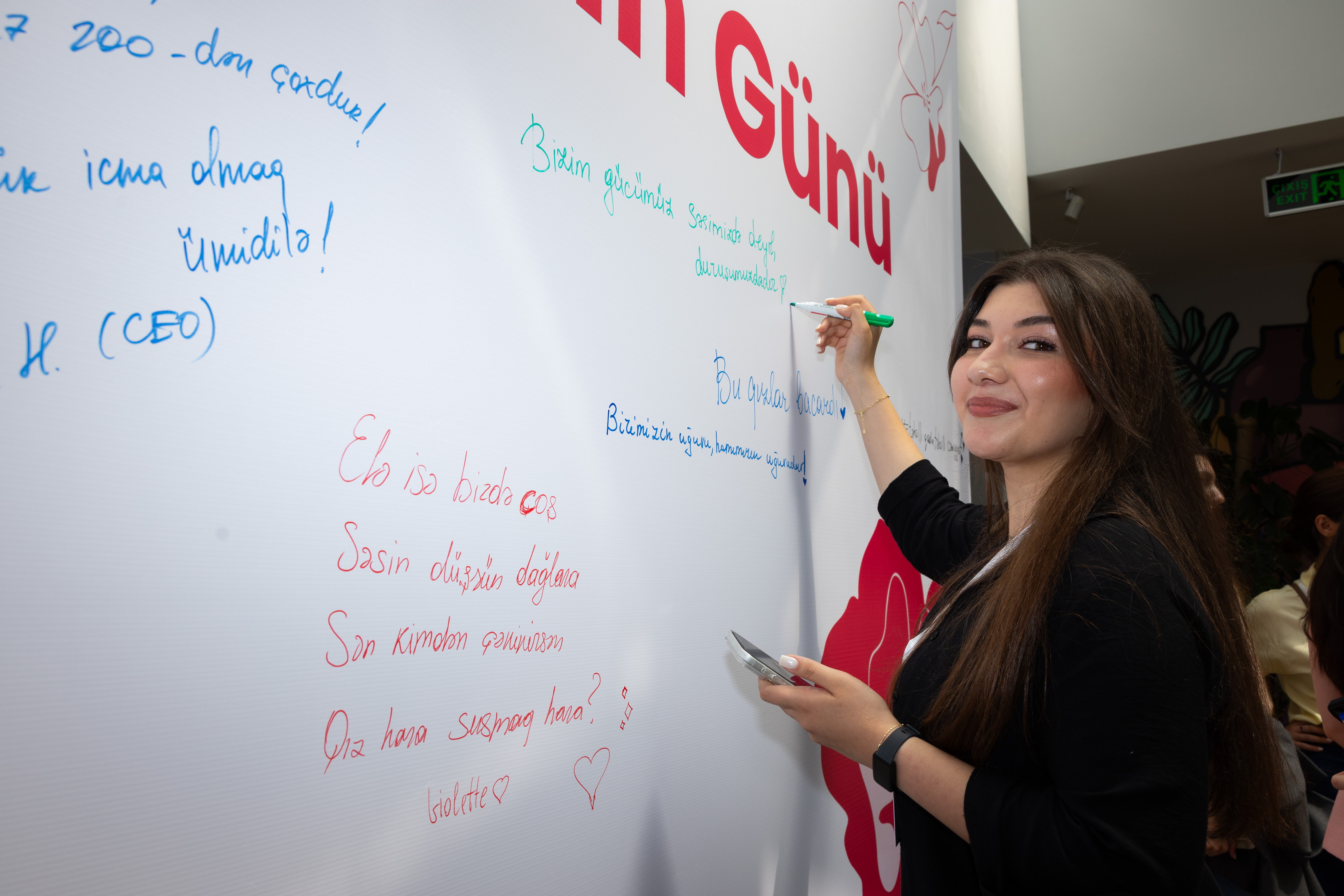 Yelo Bank-da Violette Mentorship-in məzun günü keçirilib - FOTO