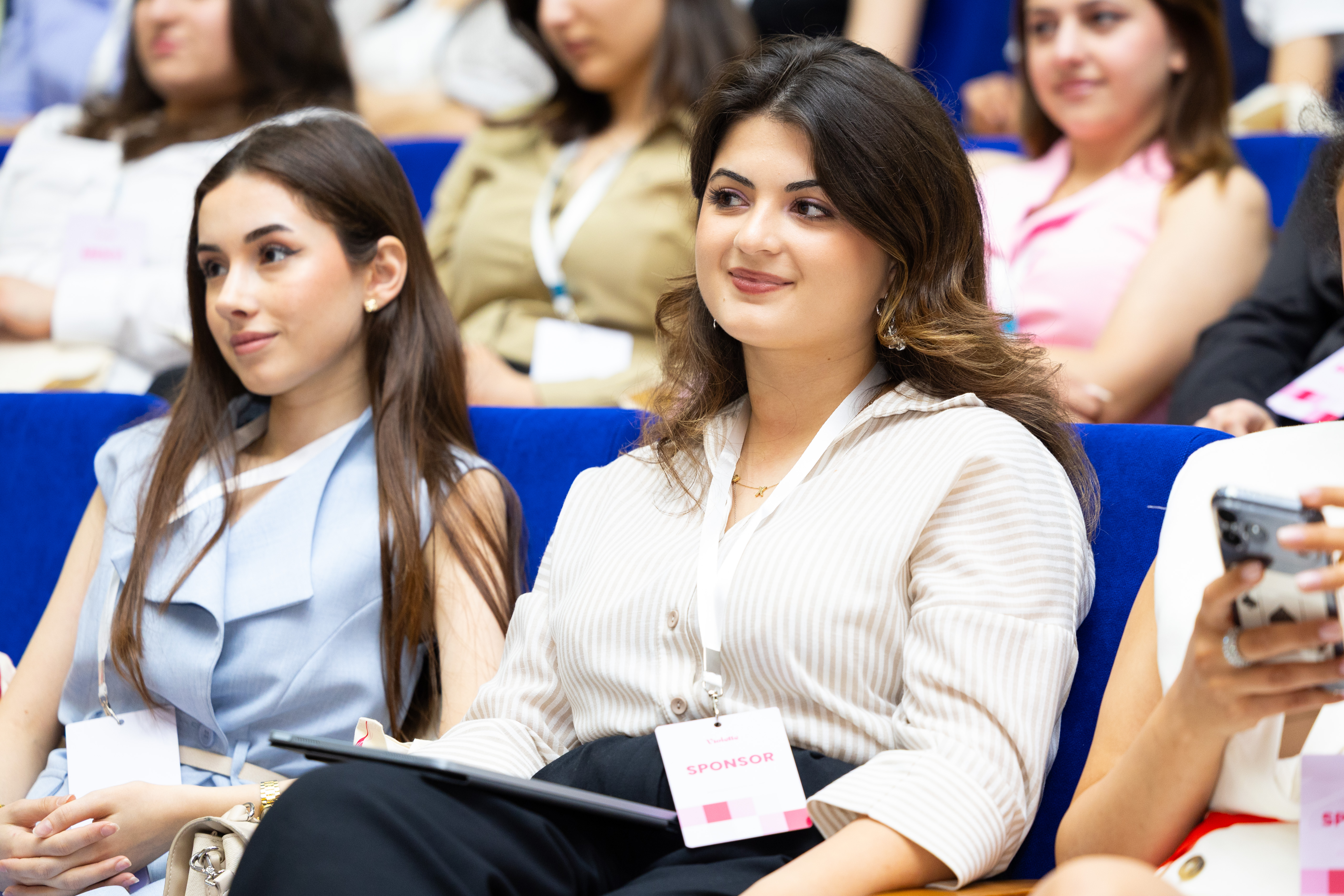 Yelo Bank-da Violette Mentorship-in məzun günü keçirilib - FOTO