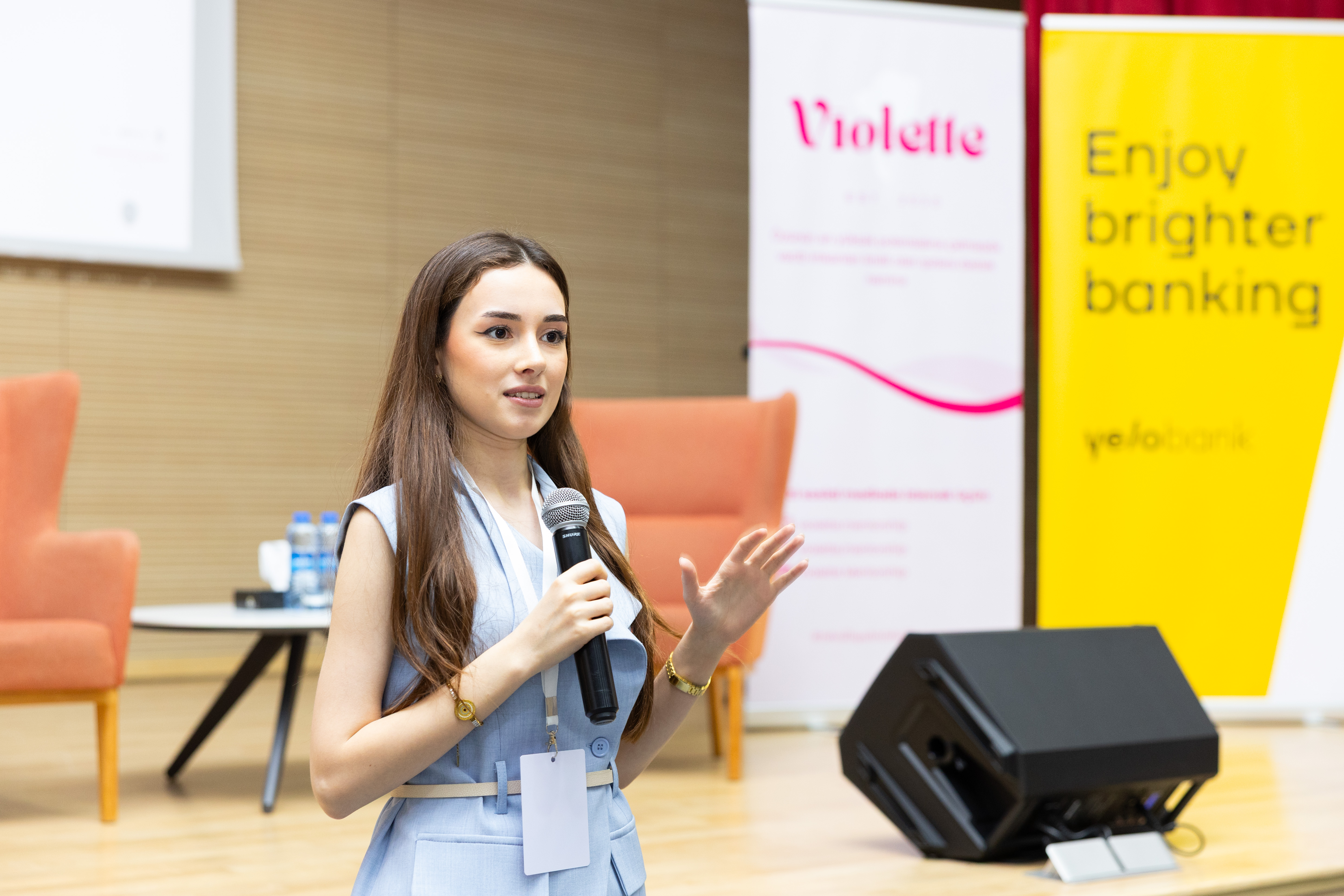 Yelo Bank-da Violette Mentorship-in məzun günü keçirilib - FOTO