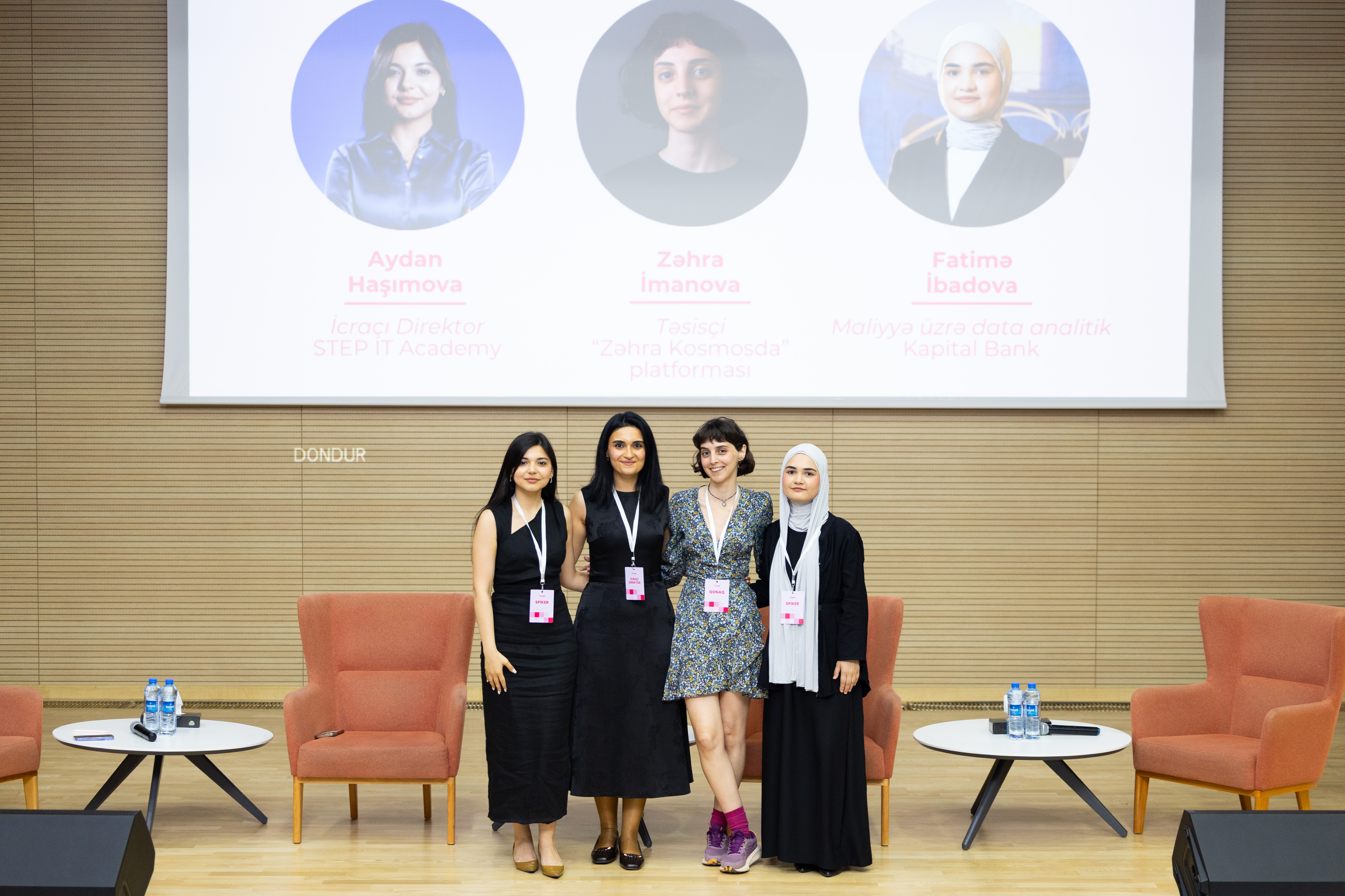 Yelo Bank-da Violette Mentorship-in məzun günü keçirilib - FOTO