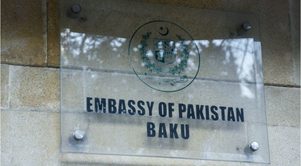 Pakistanın Bakıdakı səfirliyi qısa müddətlik fəaliyyətini dayandırır