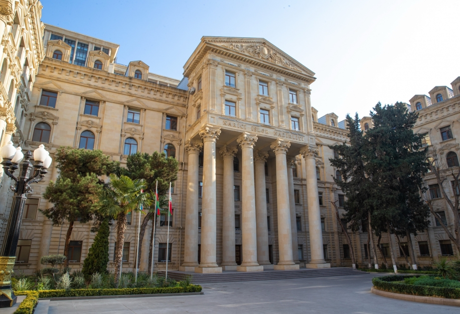 XİN İsrail hökumətinin qərarı ilə bağlı bəyanat yayıb