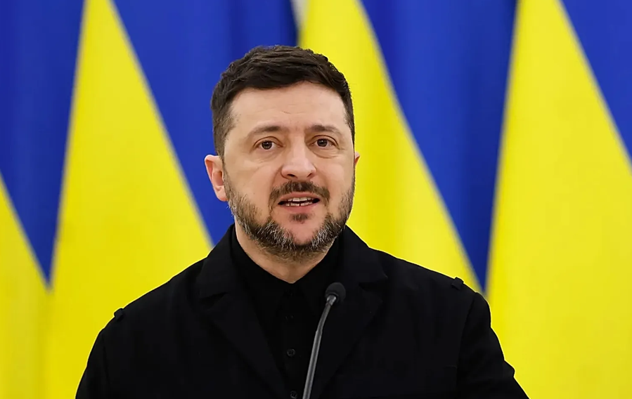 Ukrayna Prezidenti Rusiyadakı zərbələrlə bağlı açıqlama verib