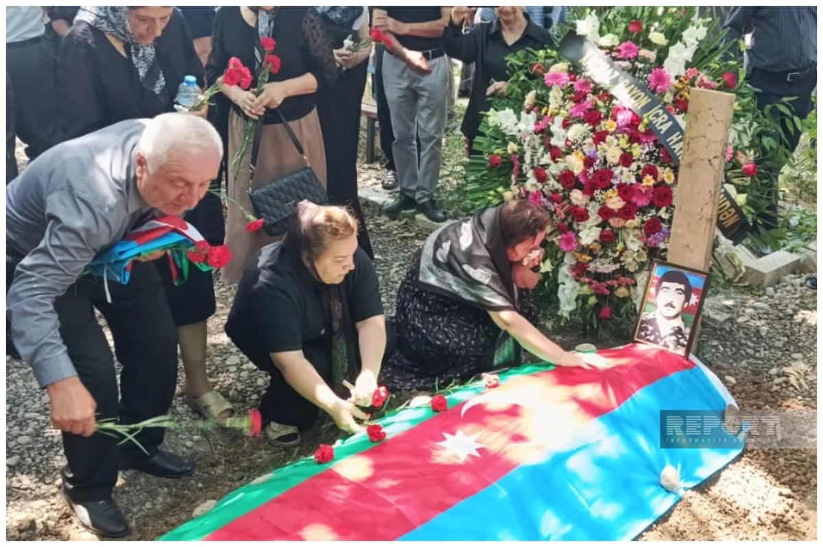 Birinci Qarabağ müharibəsinin itkin-şəhidi Yarməmməd Nuriyev Xaçmazda dəfn olunub