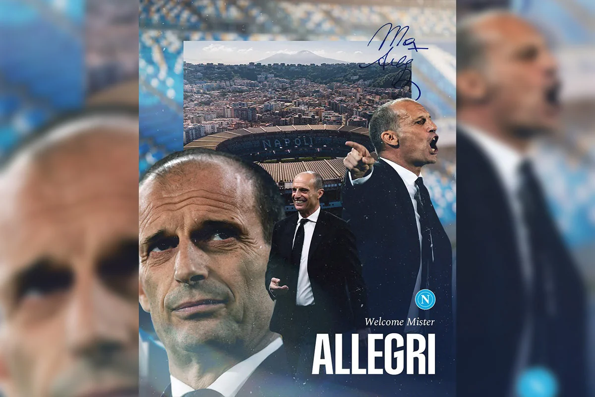 "Napoli" baş məşqçi postunu Massimiliano Alleqriyə həvalə edib