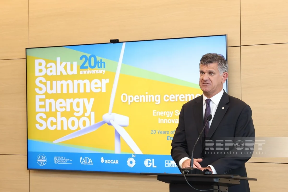 Ciovanni Kristofoli: "Azərbaycan gələcək onilliklərdə də regionun enerji mərkəzi statusunu qoruyacaq"